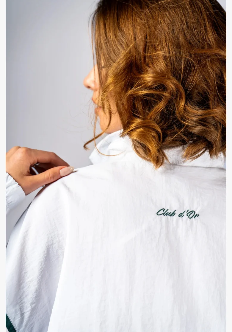 NEBBIA Clubhouse half-zip mikina CLUB D’OR