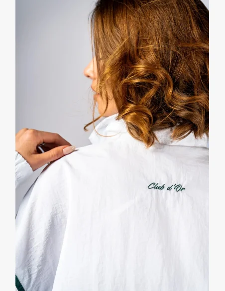 NEBBIA Clubhouse half-zip mikina CLUB D’OR