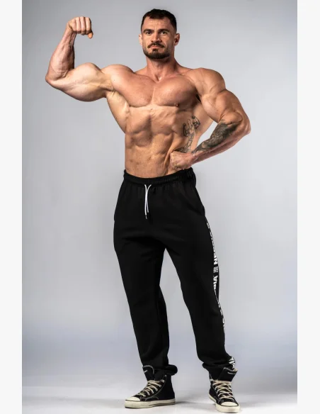 NEBBIA Tepláky HERO černé