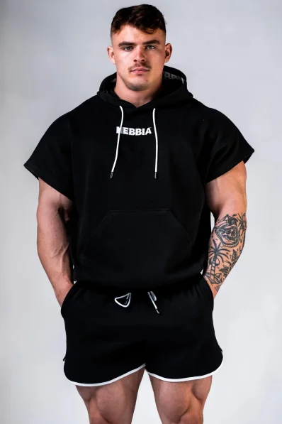 NEBBIA Tréninkový rag top HERO černý