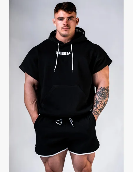 NEBBIA Tréninkový rag top HERO černý