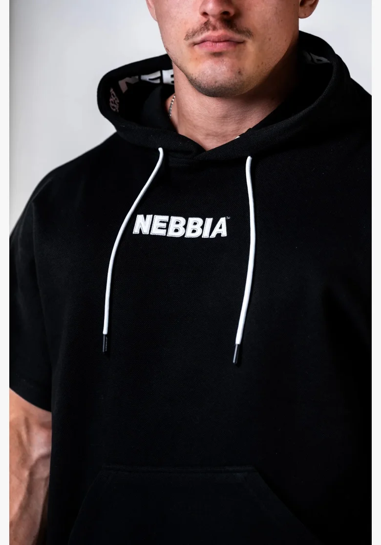 NEBBIA Tréninkový rag top HERO černý
