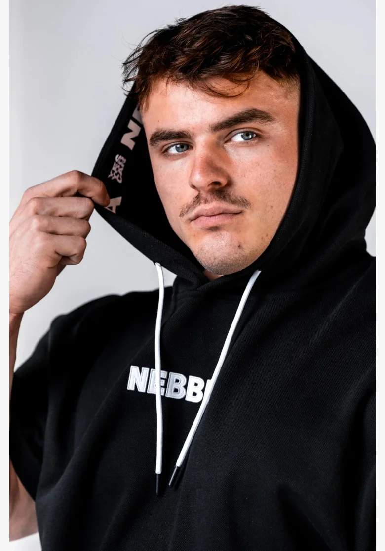 NEBBIA Tréninkový rag top HERO černý