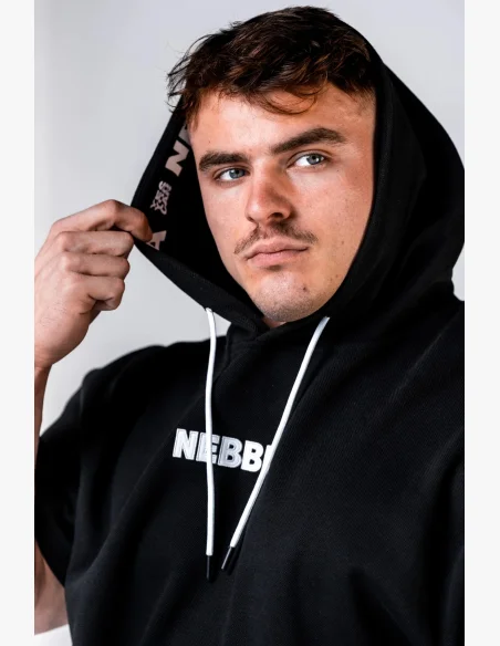 NEBBIA Tréninkový rag top HERO černý