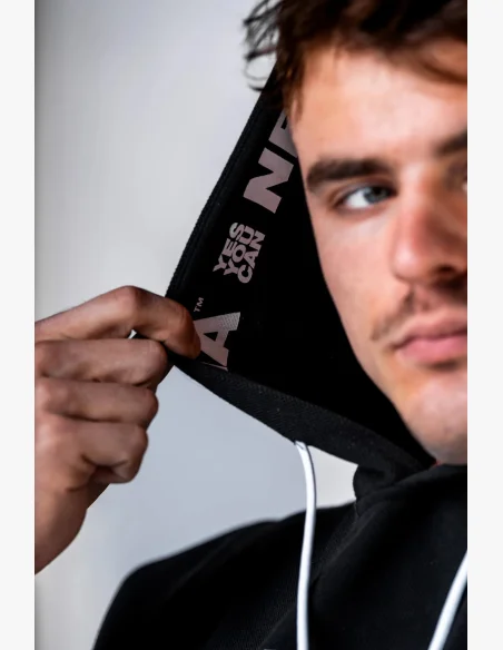 NEBBIA Tréninkový rag top HERO černý