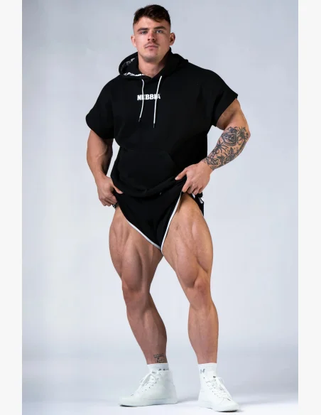 NEBBIA Tréninkový rag top HERO černý