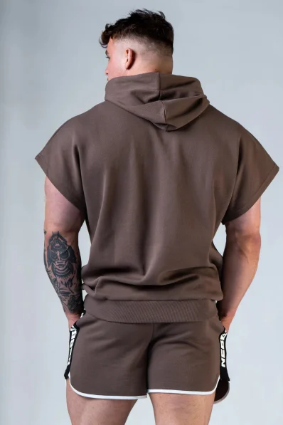 NEBBIA Tréninkový rag top HERO hnědý 2