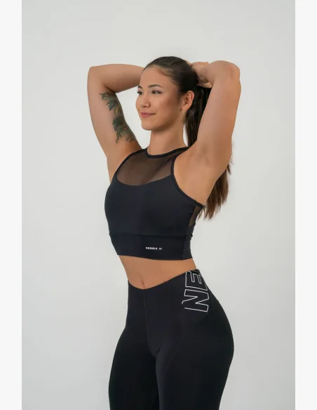 NEBBIA • FIT Activewear vyztužená sportovní podprsenka • NEBBIAshop.cz