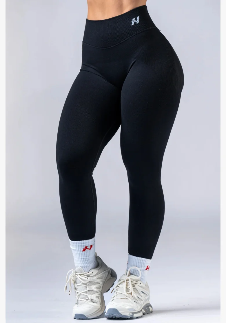 NEBBIA High-waist push-up legíny POWER černá