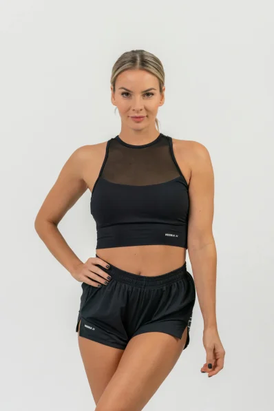 NEBBIA • FIT Activewear vyztužená sportovní podprsenka • NEBBIAshop.cz 2