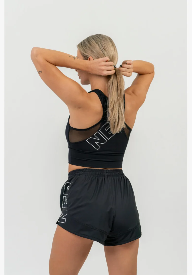 NEBBIA • FIT Activewear vyztužená sportovní podprsenka • NEBBIAshop.cz