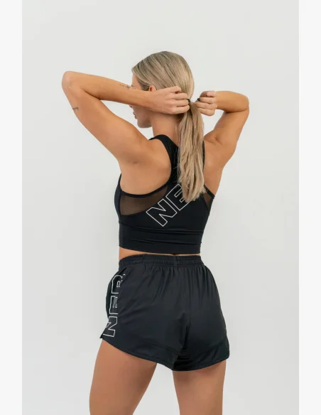 NEBBIA • FIT Activewear vyztužená sportovní podprsenka • NEBBIAshop.cz