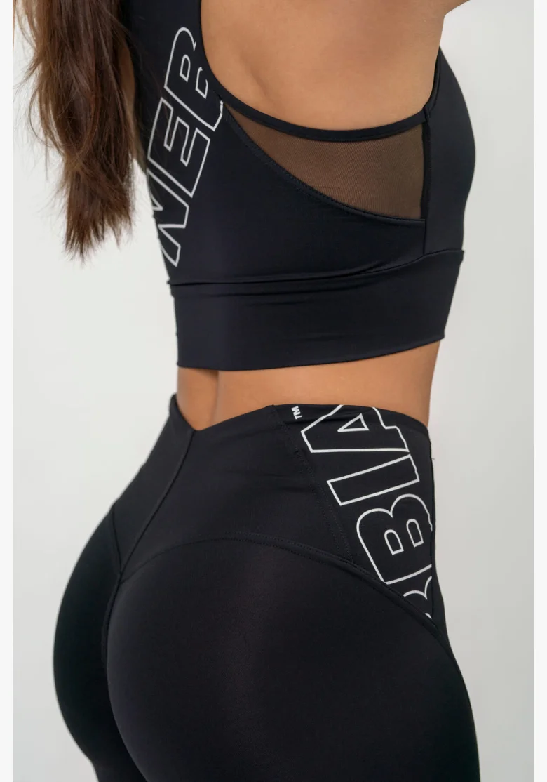 NEBBIA • FIT Activewear vyztužená sportovní podprsenka • NEBBIAshop.cz