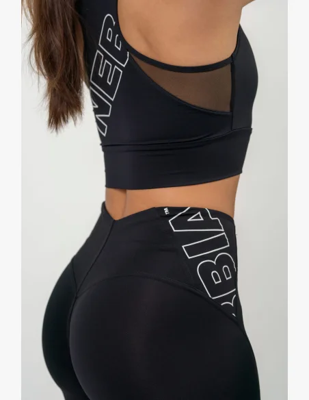 NEBBIA • FIT Activewear vyztužená sportovní podprsenka • NEBBIAshop.cz