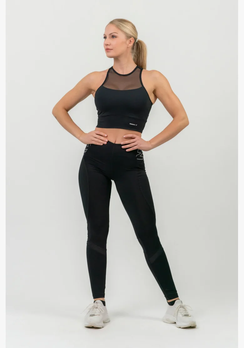 NEBBIA • FIT Activewear vyztužená sportovní podprsenka • NEBBIAshop.cz