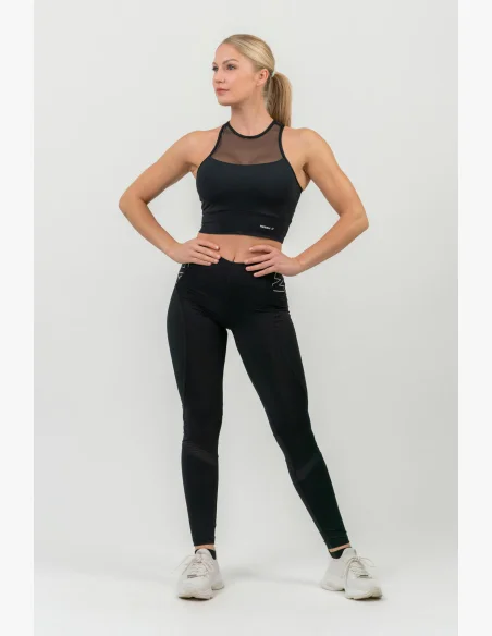 NEBBIA • FIT Activewear vyztužená sportovní podprsenka • NEBBIAshop.cz