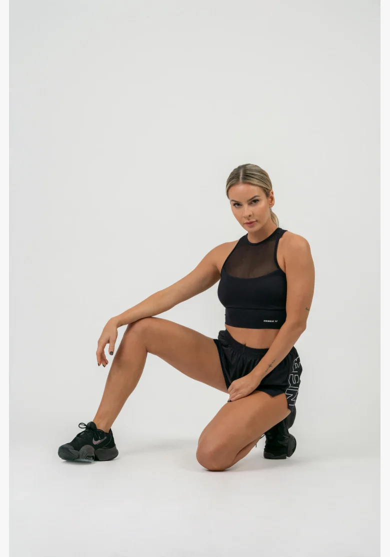 NEBBIA • FIT Activewear vyztužená sportovní podprsenka • NEBBIAshop.cz