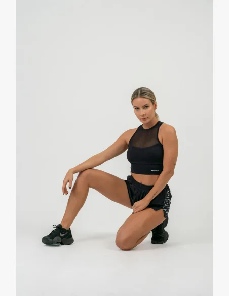 NEBBIA • FIT Activewear vyztužená sportovní podprsenka • NEBBIAshop.cz