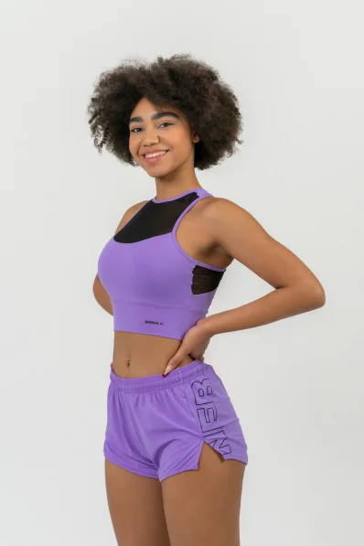 NEBBIA • FIT Activewear vyztužená sportovní podprsenka • NEBBIAshop.cz