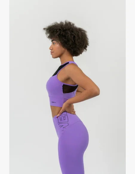 NEBBIA • FIT Activewear vyztužená sportovní podprsenka • NEBBIAshop.cz