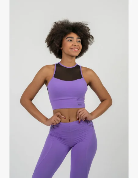 NEBBIA • FIT Activewear vyztužená sportovní podprsenka • NEBBIAshop.cz