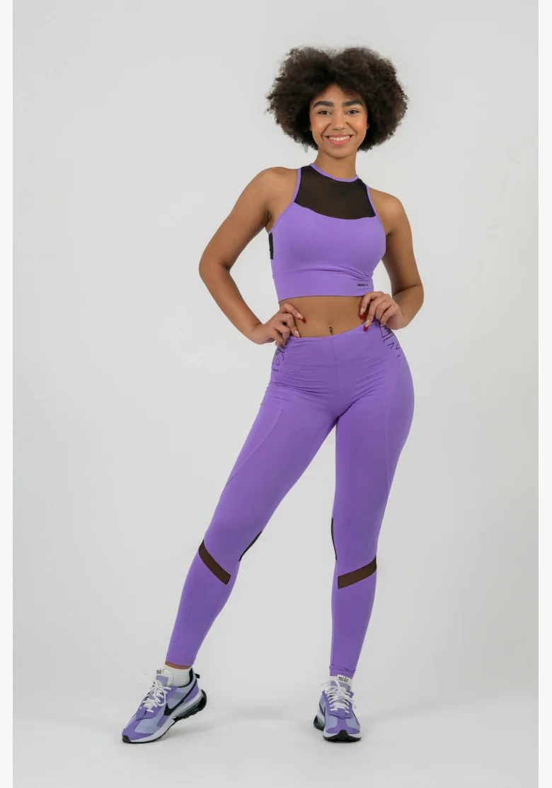 NEBBIA • FIT Activewear vyztužená sportovní podprsenka • NEBBIAshop.cz