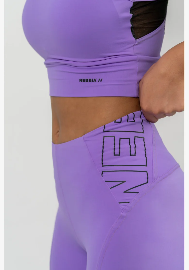 NEBBIA • FIT Activewear vyztužená sportovní podprsenka • NEBBIAshop.cz
