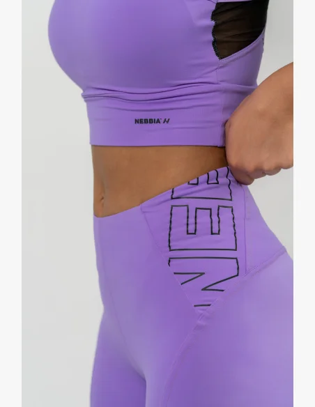 NEBBIA • FIT Activewear vyztužená sportovní podprsenka • NEBBIAshop.cz