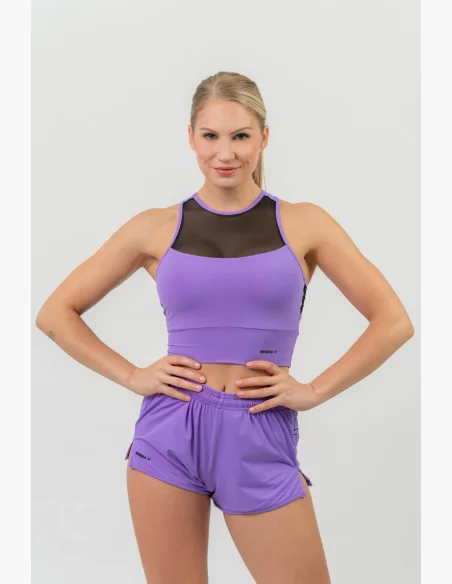 NEBBIA • FIT Activewear vyztužená sportovní podprsenka • NEBBIAshop.cz