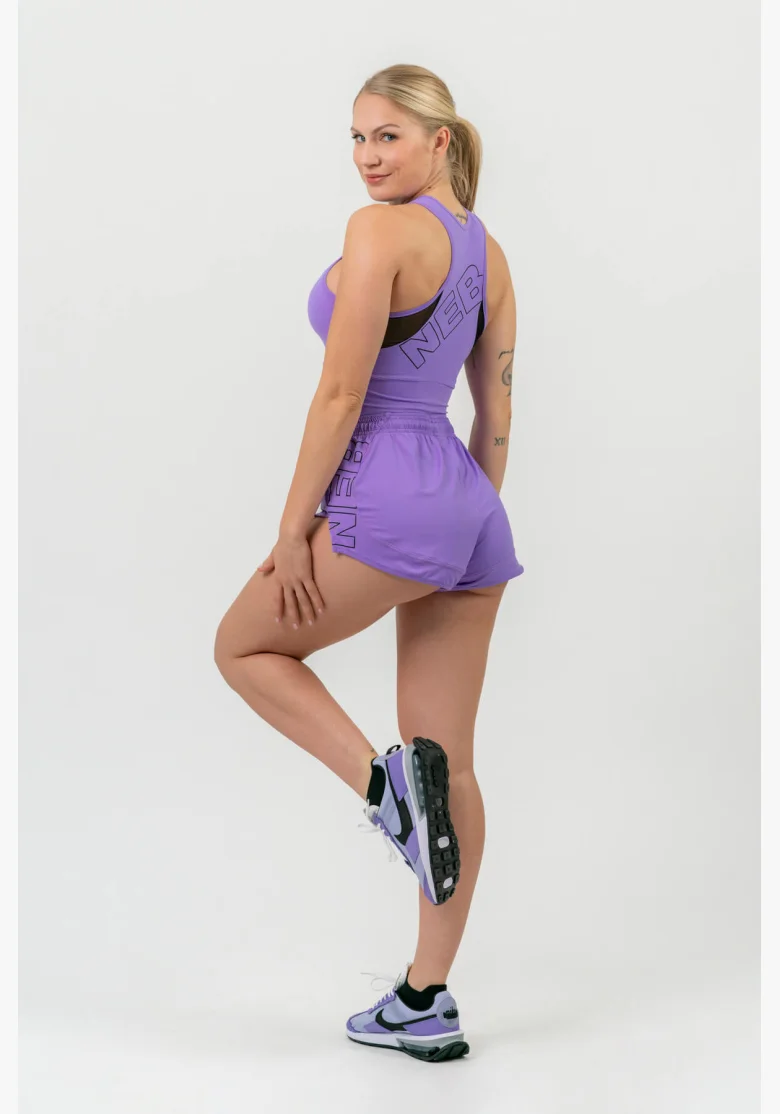 NEBBIA • FIT Activewear vyztužená sportovní podprsenka • NEBBIAshop.cz