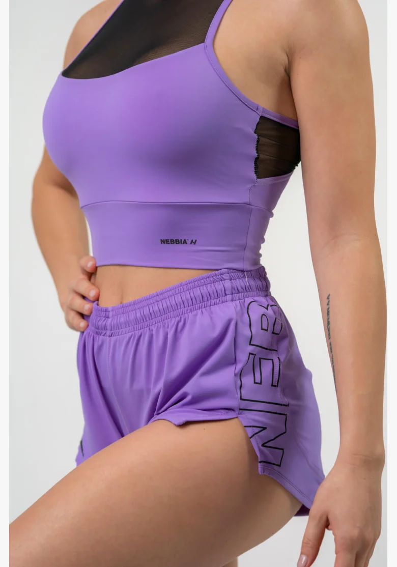 NEBBIA • FIT Activewear vyztužená sportovní podprsenka • NEBBIAshop.cz