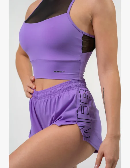 NEBBIA • FIT Activewear vyztužená sportovní podprsenka • NEBBIAshop.cz