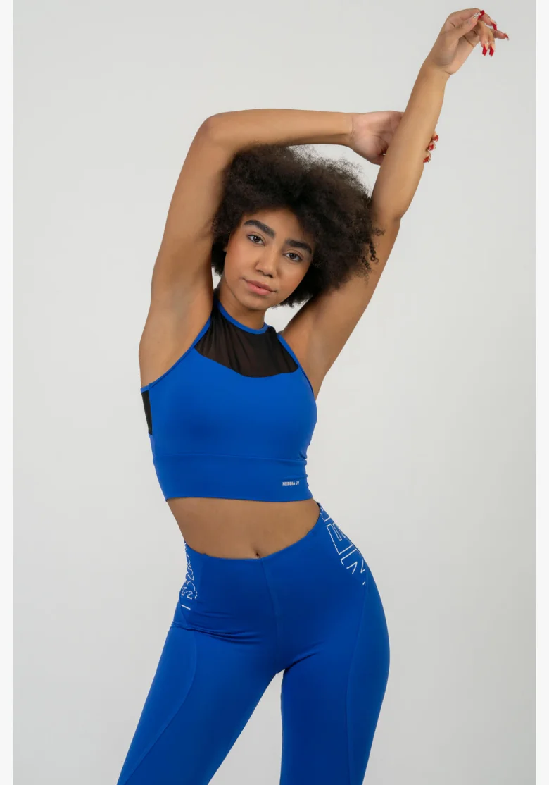 NEBBIA • FIT Activewear vyztužená sportovní podprsenka • NEBBIAshop.cz