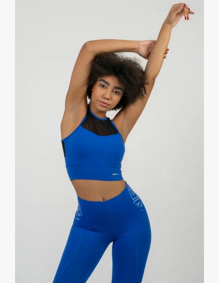 NEBBIA • FIT Activewear vyztužená sportovní podprsenka • NEBBIAshop.cz