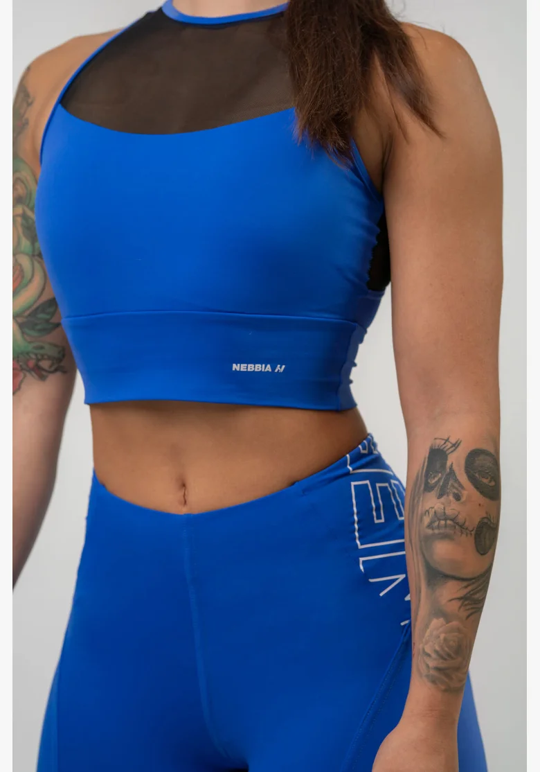 NEBBIA • FIT Activewear vyztužená sportovní podprsenka • NEBBIAshop.cz