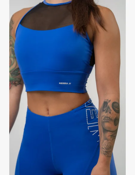 NEBBIA • FIT Activewear vyztužená sportovní podprsenka • NEBBIAshop.cz