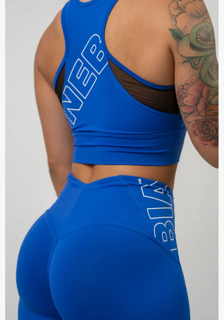 NEBBIA • FIT Activewear vyztužená sportovní podprsenka • NEBBIAshop.cz