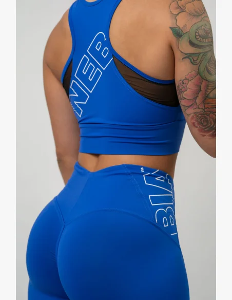 NEBBIA • FIT Activewear vyztužená sportovní podprsenka • NEBBIAshop.cz
