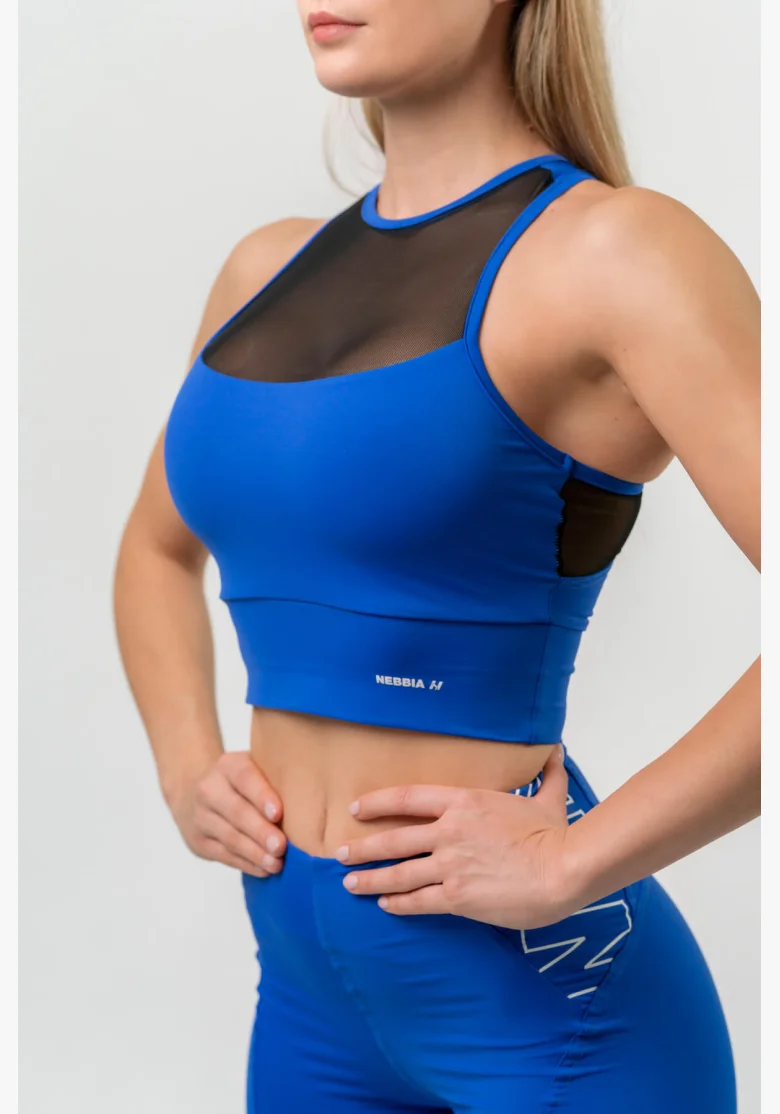 NEBBIA • FIT Activewear vyztužená sportovní podprsenka • NEBBIAshop.cz