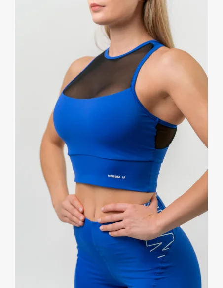 NEBBIA • FIT Activewear vyztužená sportovní podprsenka • NEBBIAshop.cz