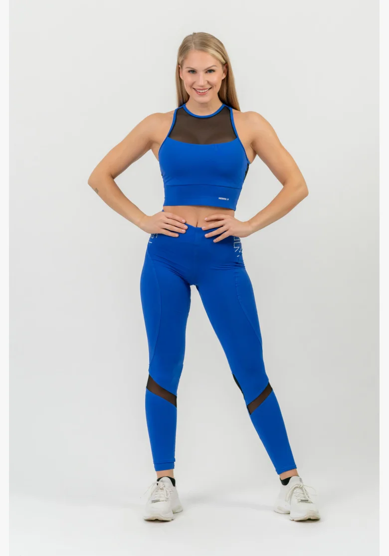 NEBBIA • FIT Activewear vyztužená sportovní podprsenka • NEBBIAshop.cz