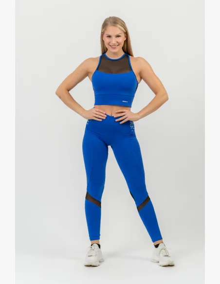 NEBBIA • FIT Activewear vyztužená sportovní podprsenka • NEBBIAshop.cz