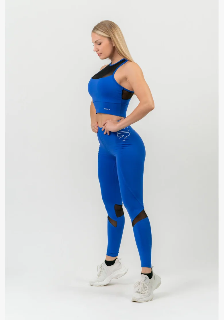 NEBBIA • FIT Activewear vyztužená sportovní podprsenka • NEBBIAshop.cz