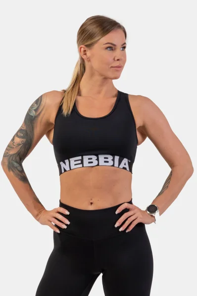 NEBBIA • Sportovní podprsenka se střihem Cross Back • NEBBIAshop.cz