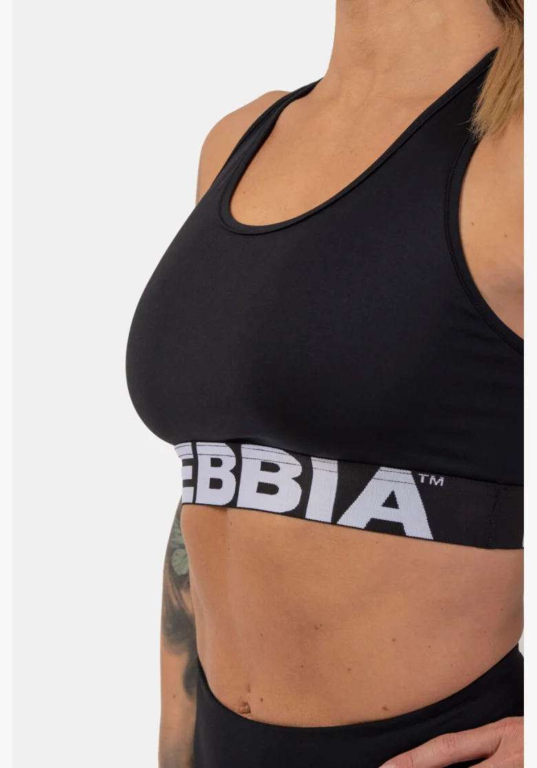 NEBBIA • Sportovní podprsenka se střihem Cross Back • NEBBIAshop.cz