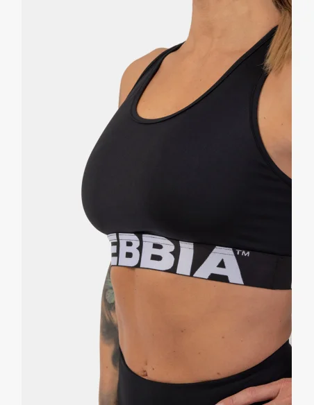 NEBBIA • Sportovní podprsenka se střihem Cross Back • NEBBIAshop.cz