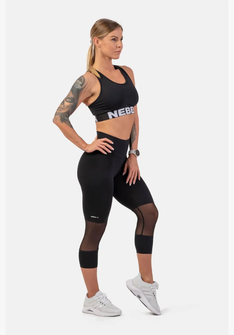 NEBBIA • Sportovní podprsenka se střihem Cross Back • NEBBIAshop.cz