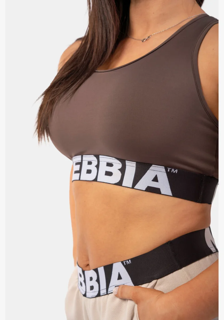 NEBBIA • Sportovní podprsenka se střihem Cross Back • NEBBIAshop.cz