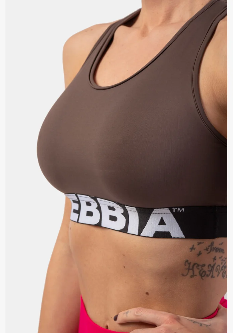 NEBBIA • Sportovní podprsenka se střihem Cross Back • NEBBIAshop.cz