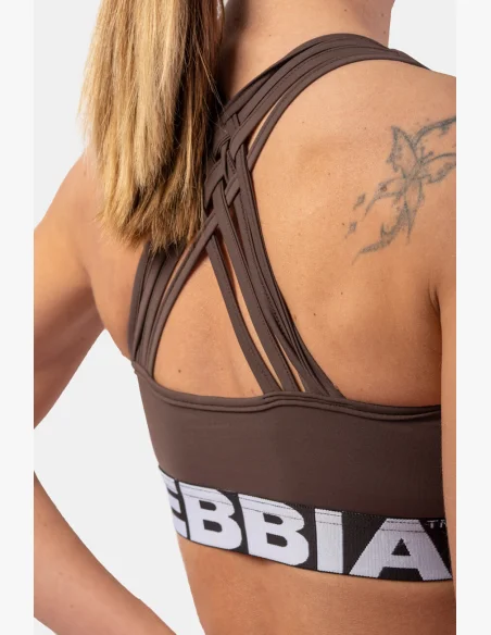 NEBBIA • Sportovní podprsenka se střihem Cross Back • NEBBIAshop.cz